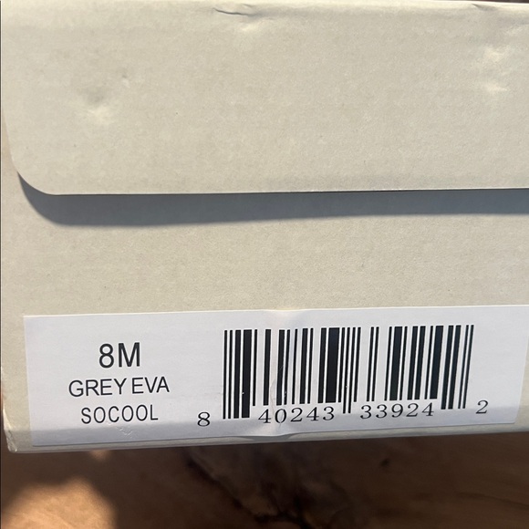 NEW Beach Slides by J/Slides Grey Eva SoCool Platform Slides Size 8 - Picture 11 of 12